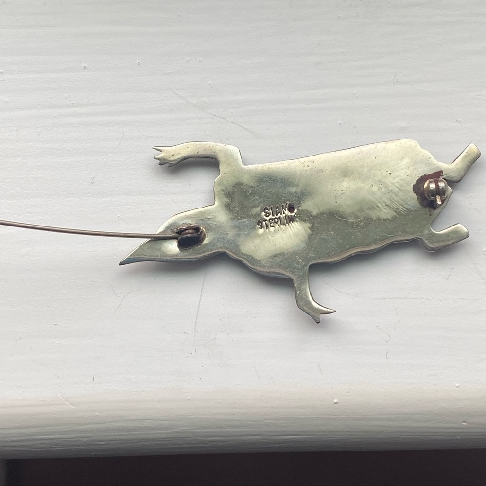 Sterling figure pendant - Picture 5 of 11